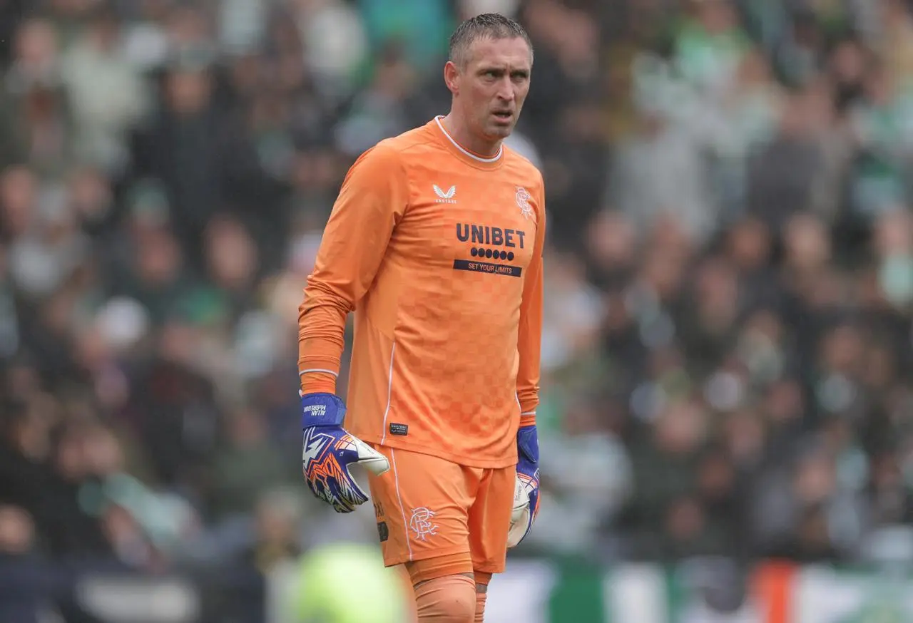 Allan McGregor has made over 500 appearances for Rangers 