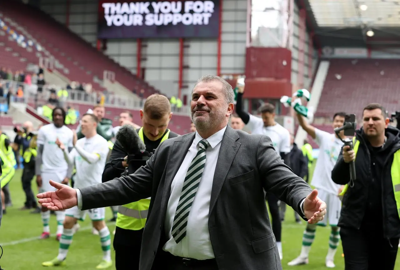 Heart of Midlothian v Celtic – cinch Premiership – Tynecastle Stadium