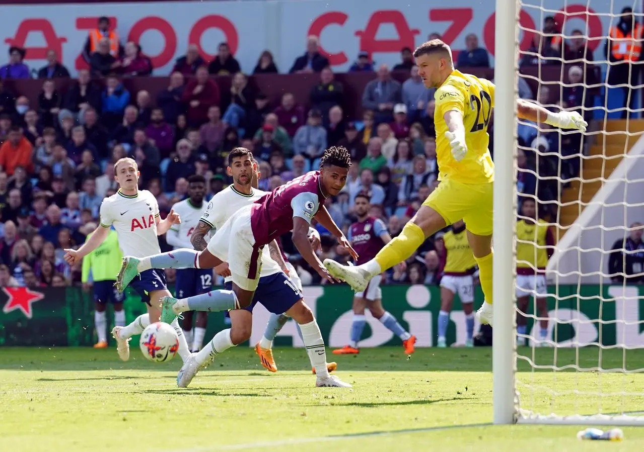 Ollie Watkins threatened a second goal