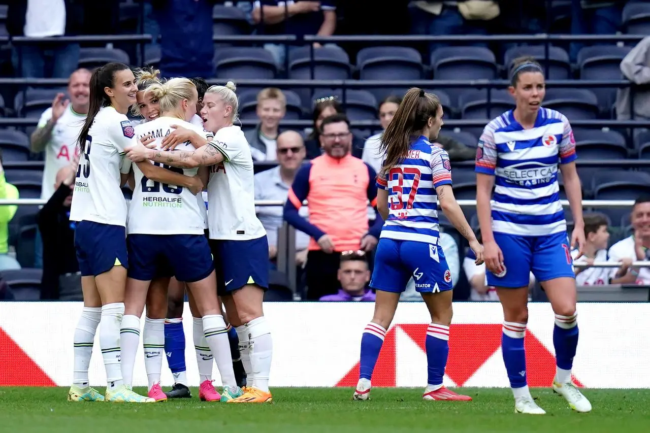 Reading came up short against Tottenham last weekend