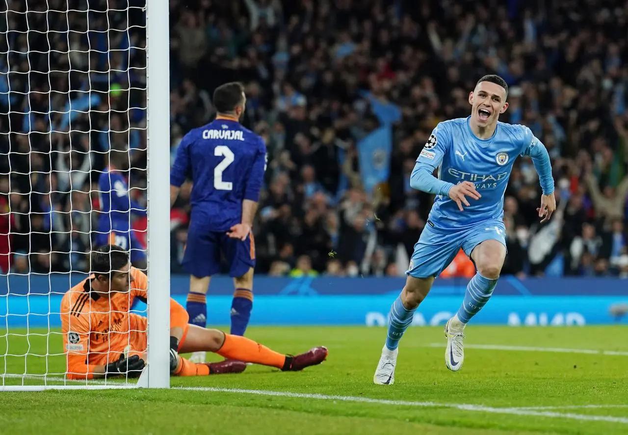 City were 4-3 winners in the first leg of their clash with Real last season 