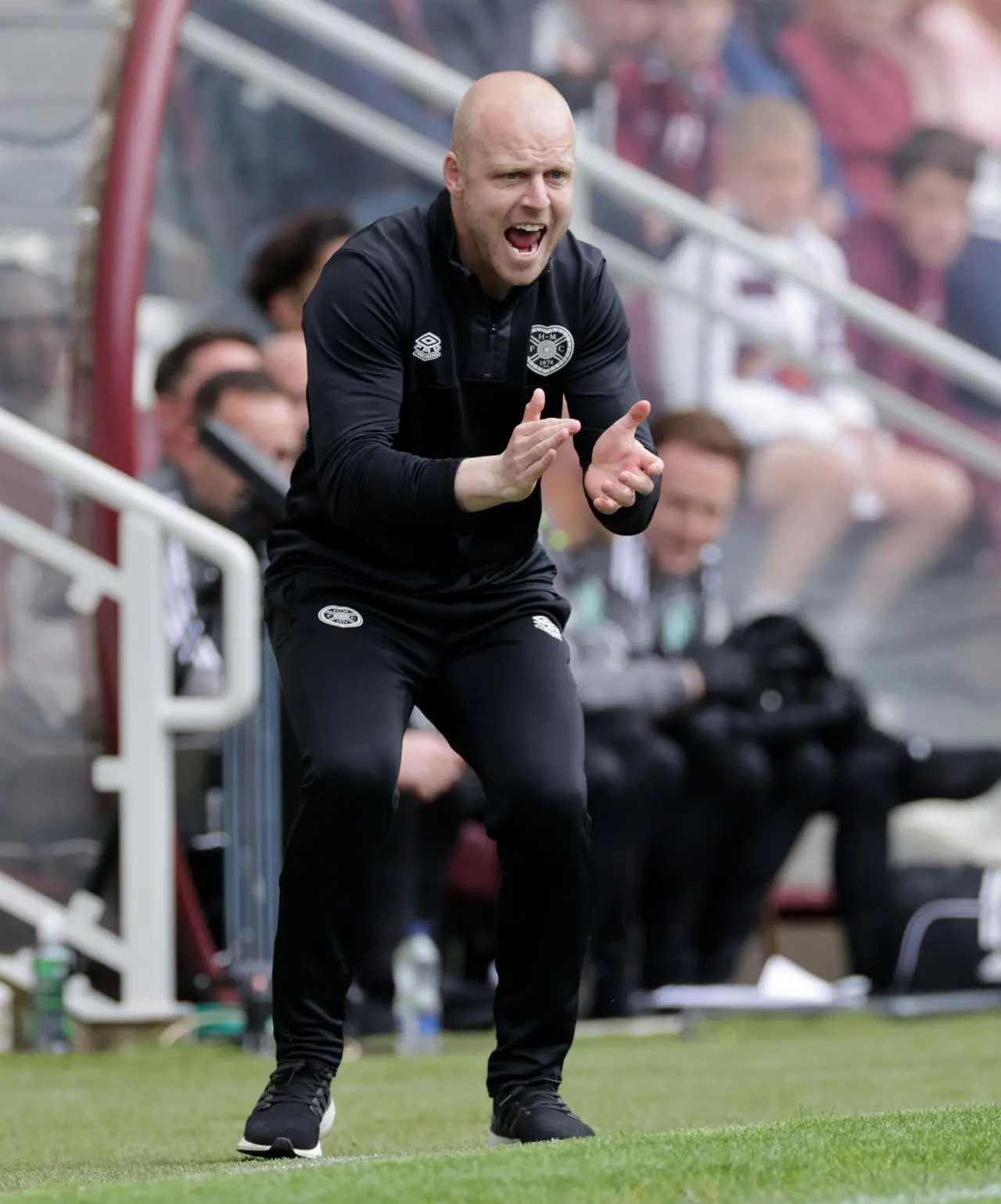 Heart of Midlothian v Celtic – cinch Premiership – Tynecastle Stadium