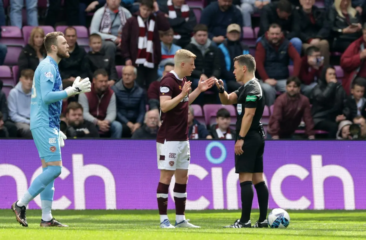 Heart of Midlothian v Celtic – cinch Premiership – Tynecastle Stadium