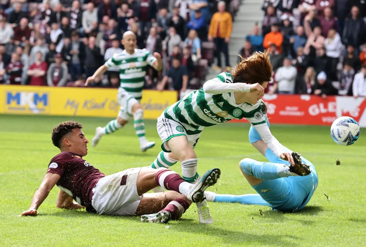 Heart of Midlothian v Celtic – cinch Premiership – Tynecastle Stadium