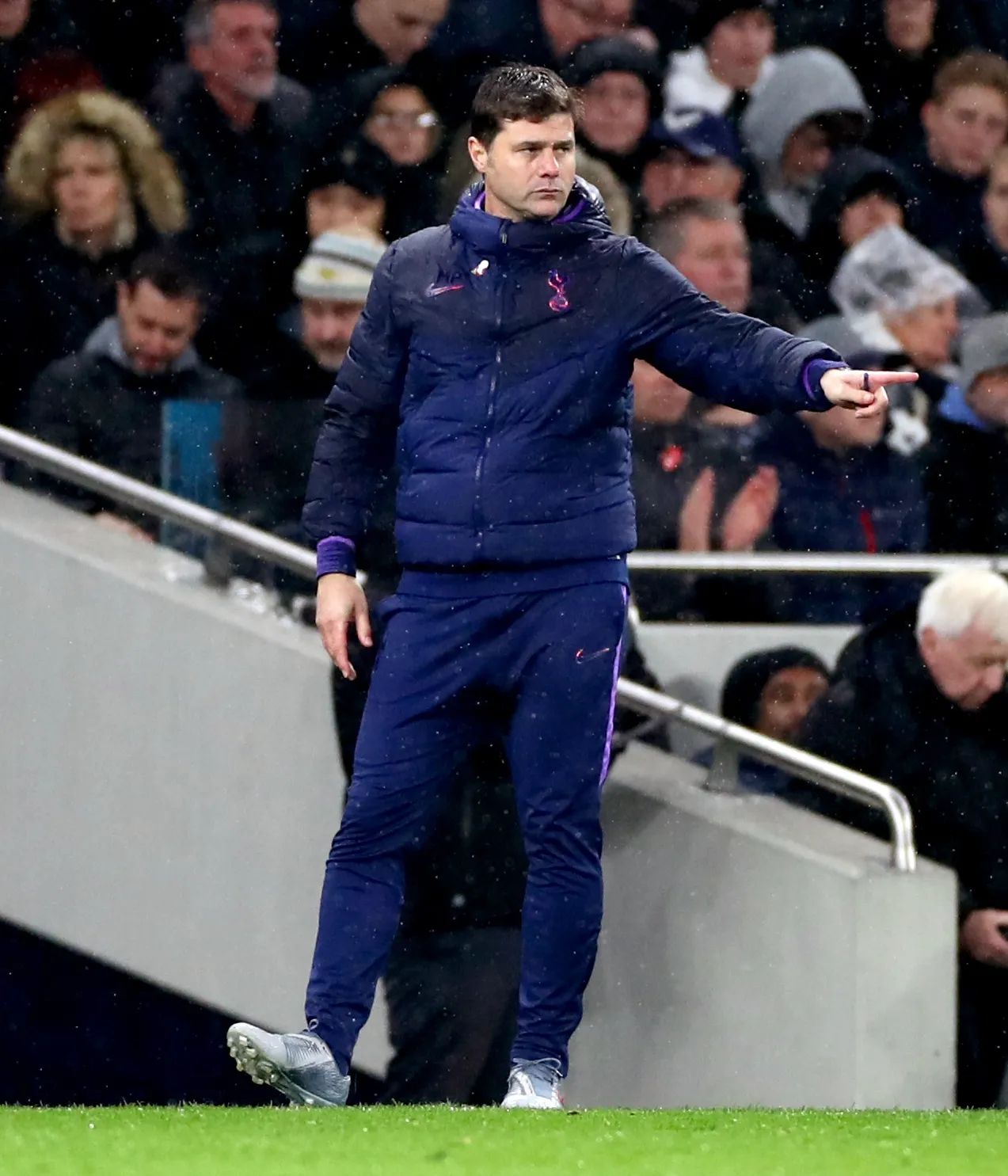 Mauricio Pochettino took former club Tottenham to the Champions League final