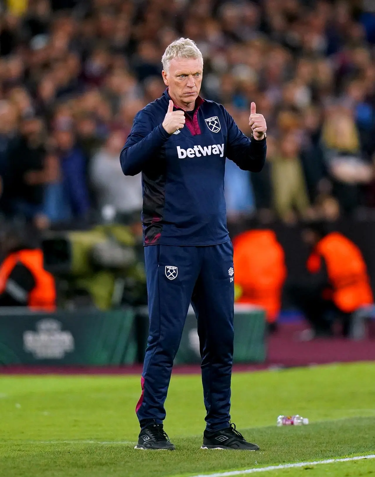 David Moyes has West Ham on the brink of a European final