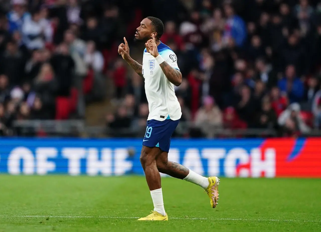 Ivan Toney made his England debut in March 