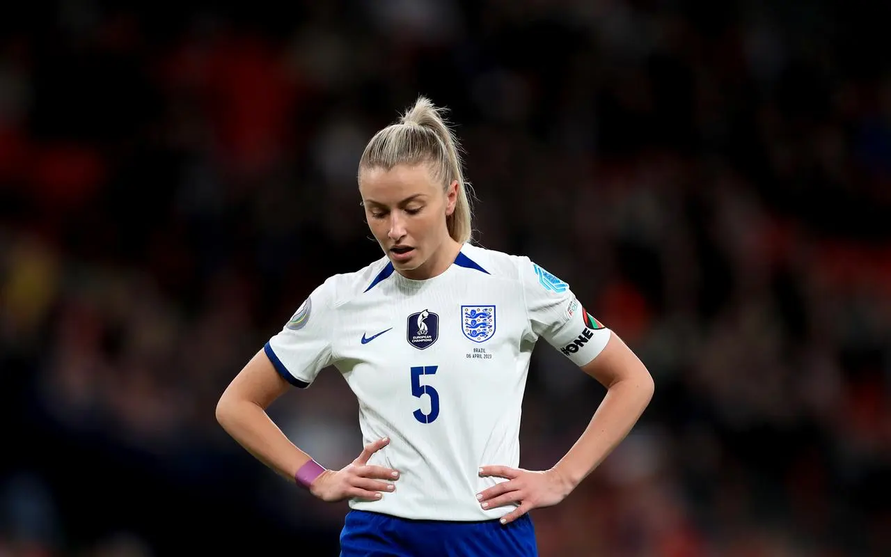 England captain Leah Williamson has been ruled out of this summer’s World Cup by injury 