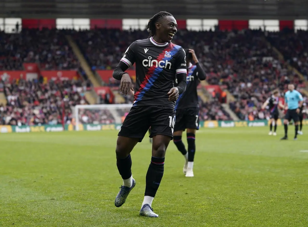 Eberechi Eze has been in fine form for Crystal Palace 