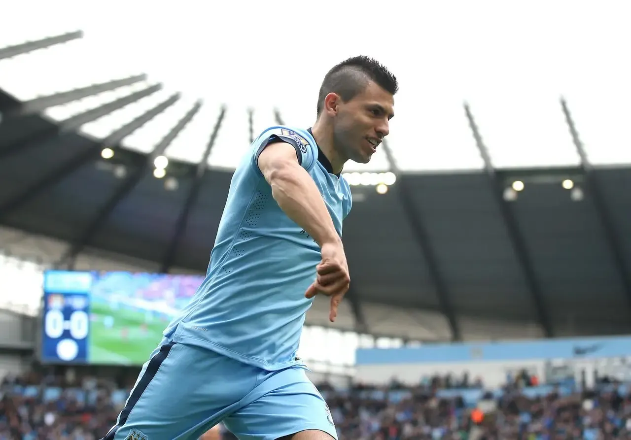 Sergio Aguero is City’s only previous outright winner of the award 