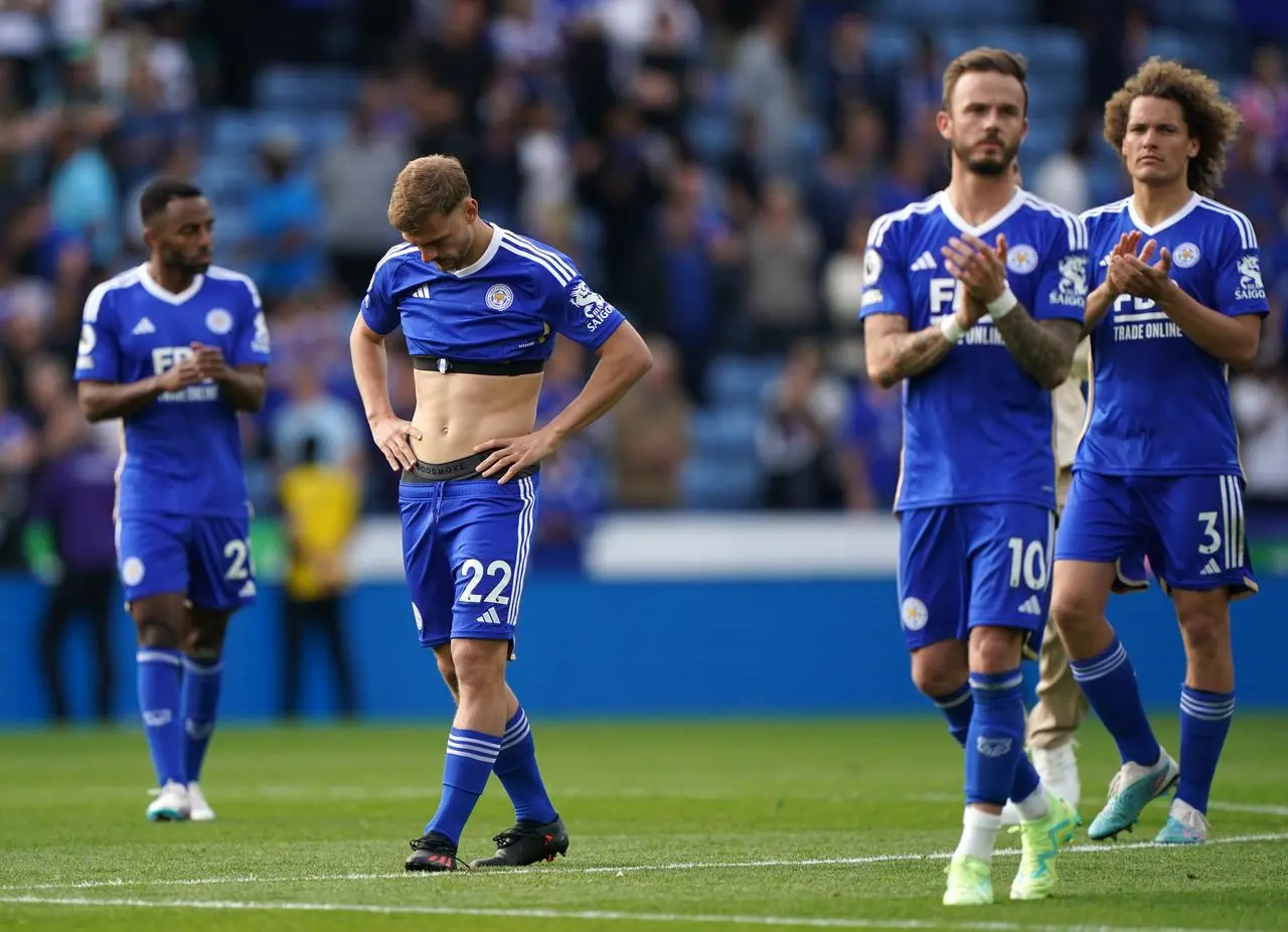 Leicester City v West Ham United – Premier League – King Power Stadium