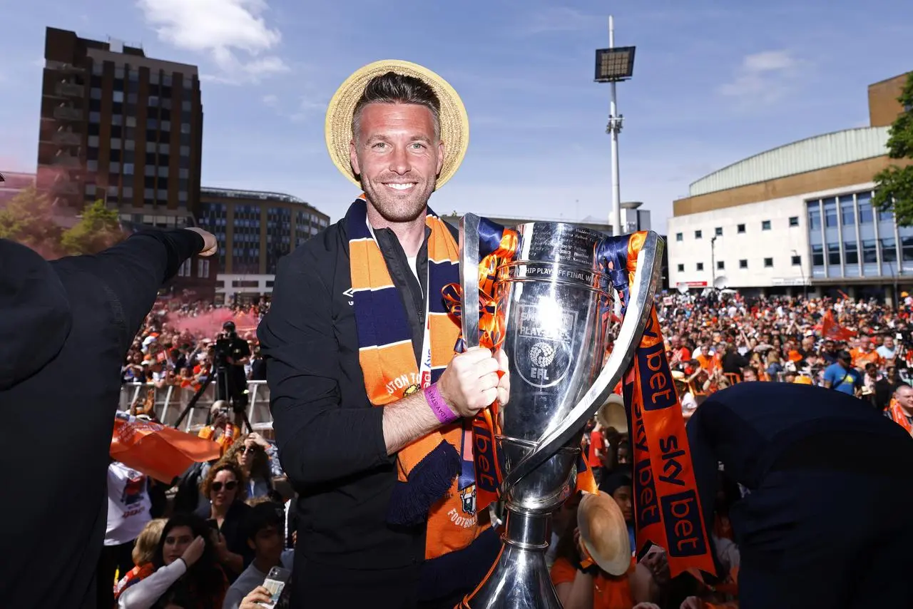 Luton Town Promotion Parade