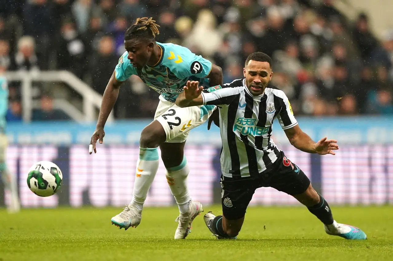 Newcastle United v Southampton – Carabao Cup – Semi Final – Second Leg – St. James’s Park