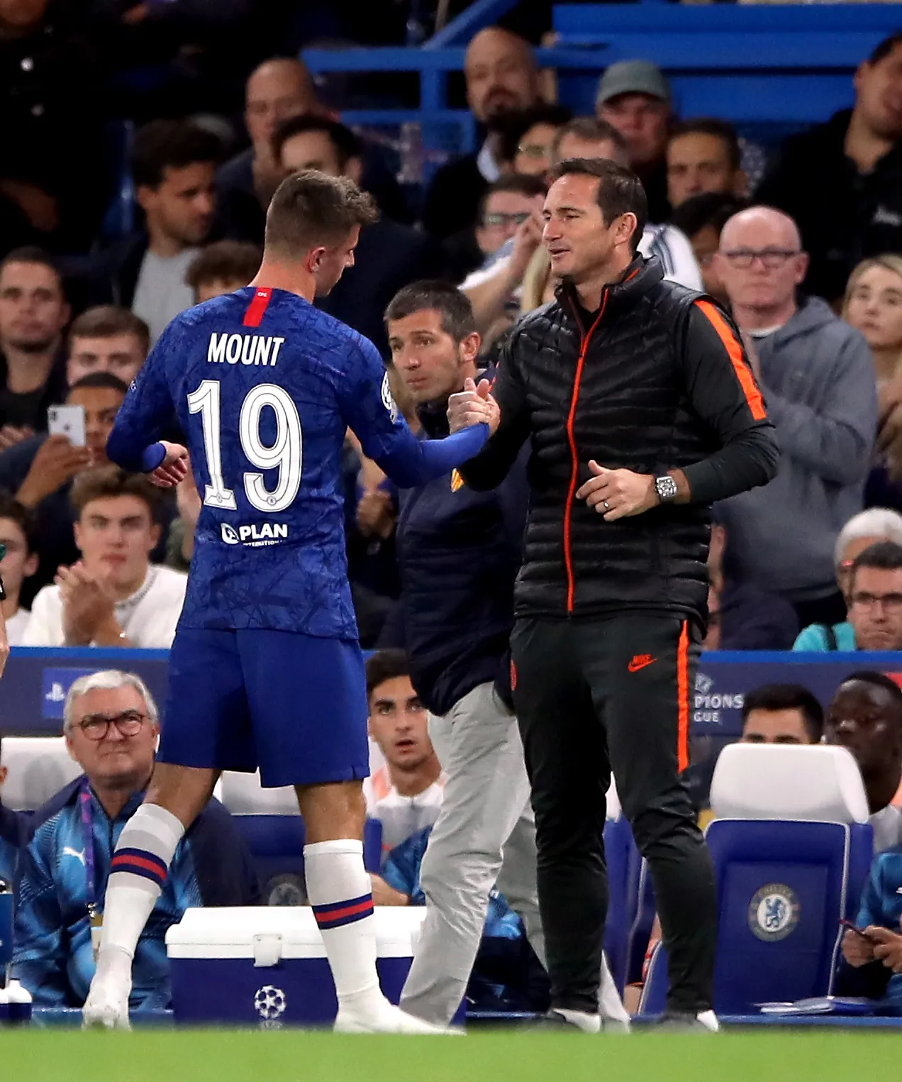 Frank Lampard gave Mason Mount his Chelsea debut in 2019