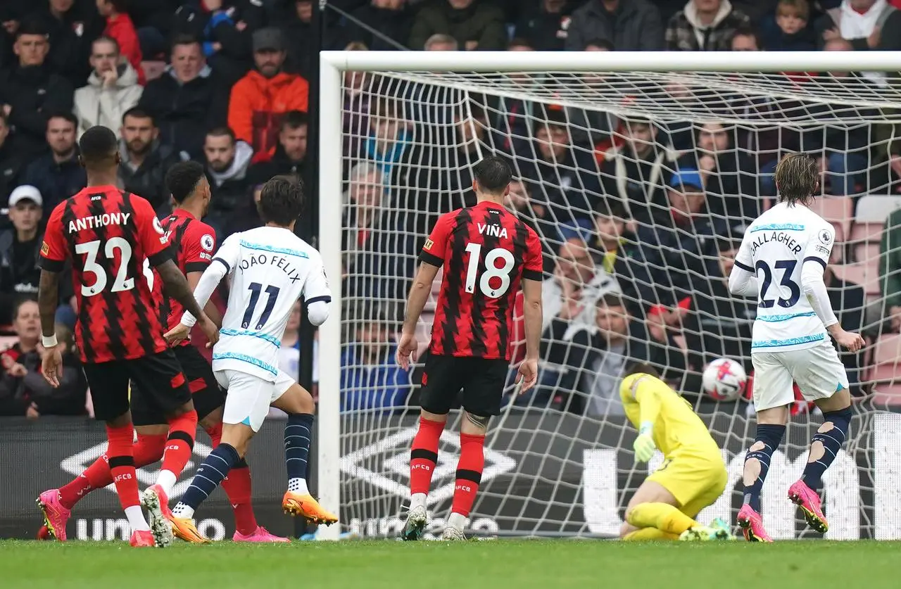 Chelsea put their six-game losing run behind them with victory at Bournemouth last Saturday 