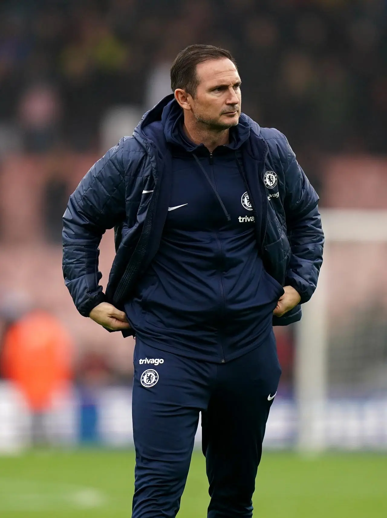 Chelsea manager Frank Lampard