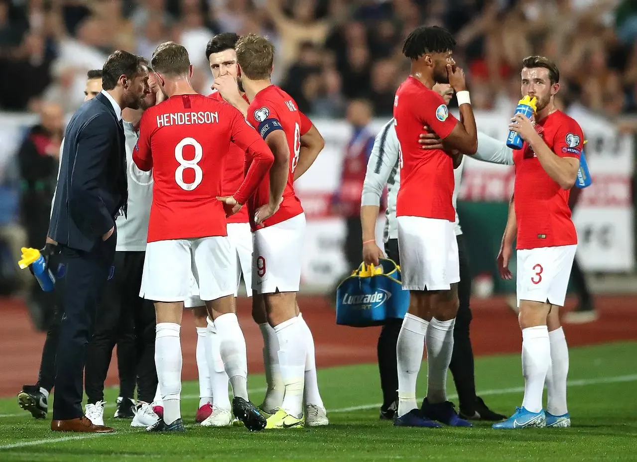 England players threatened to leave the pitch after experiencing racial abuse in Bulgaria 