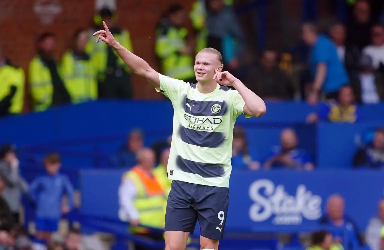 Erling Haaland’s goals have helped fire Manchester City to another Premier League title