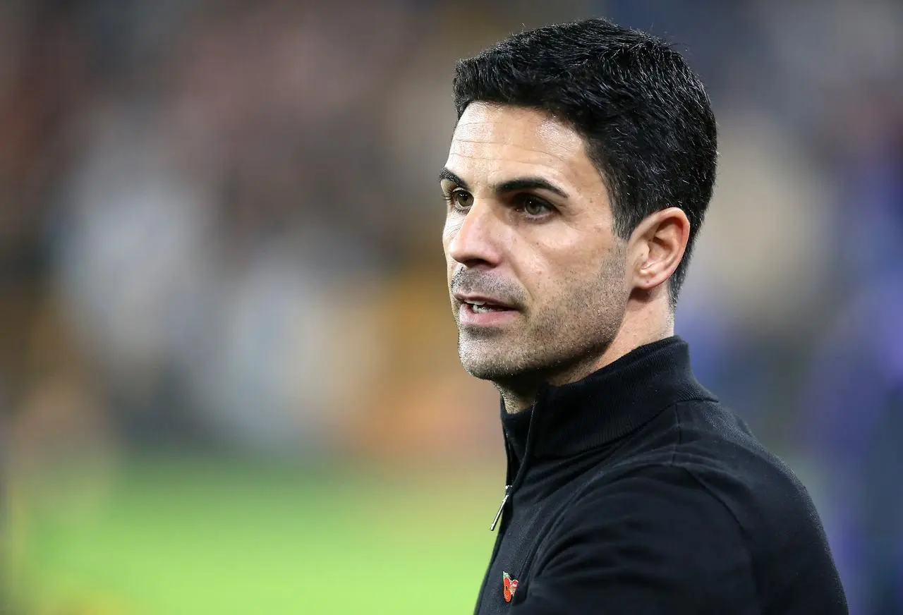 Mikel Arteta File Photo