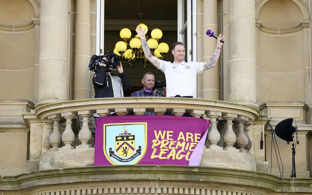 Burnley Champions Parade