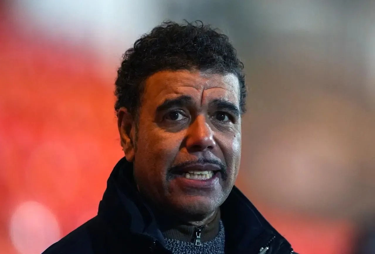 Chris Kamara, pictured, was among the former pundits who paid tribute to Jeff Stelling (Zac Goodwin/PA)