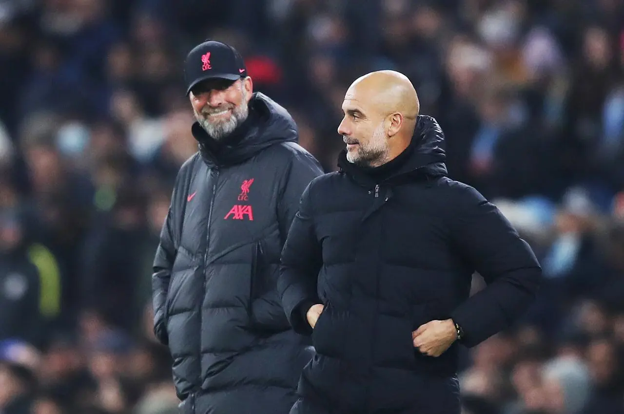 Jurgen Klopp plans to reignite a title rivalry with Pep Guardiola next season