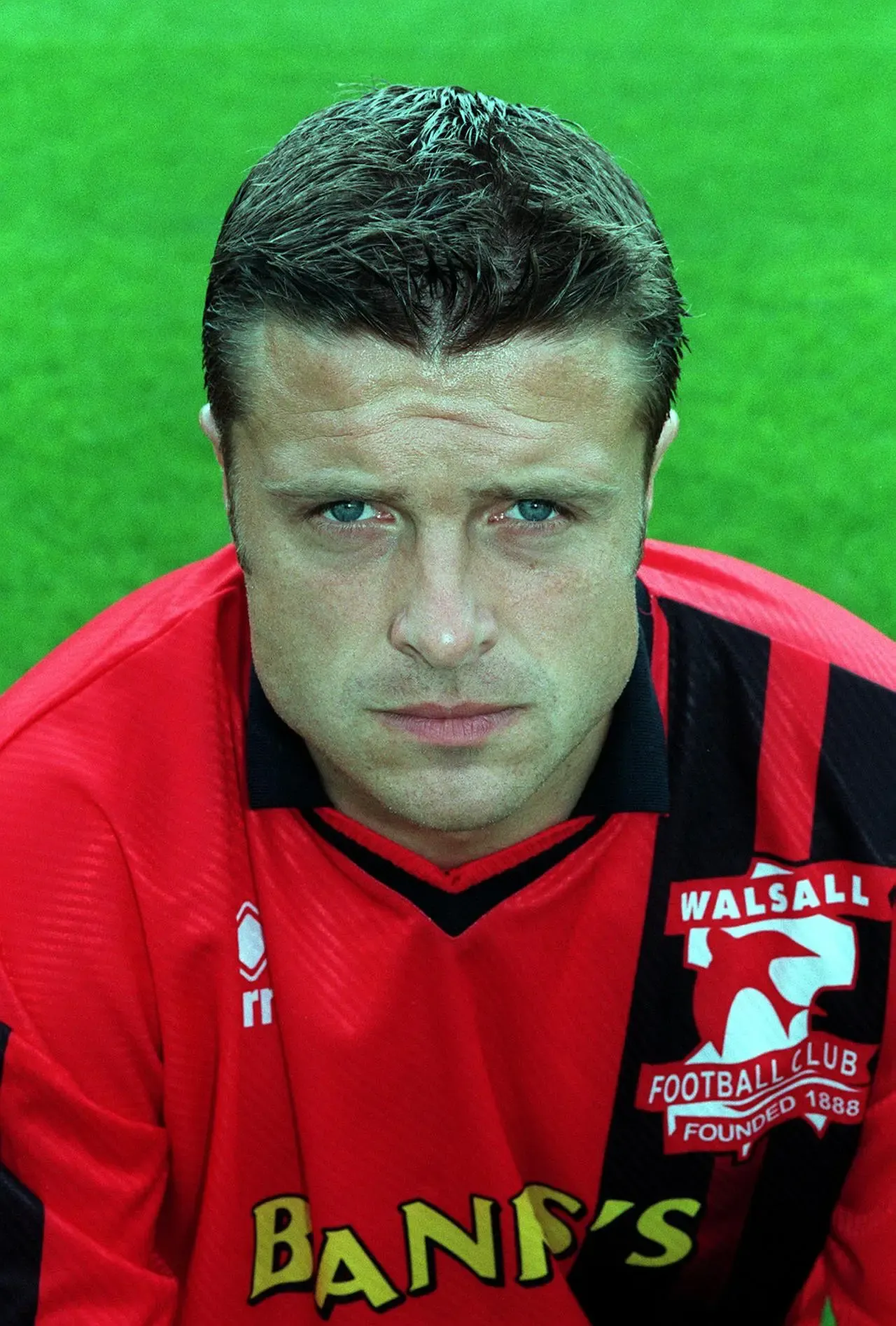 Marsh made 479 appearances for Walsall