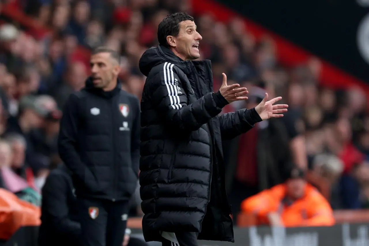 Leeds head coach Javi Gracia faces a tough task to keep Leeds in the Premier League