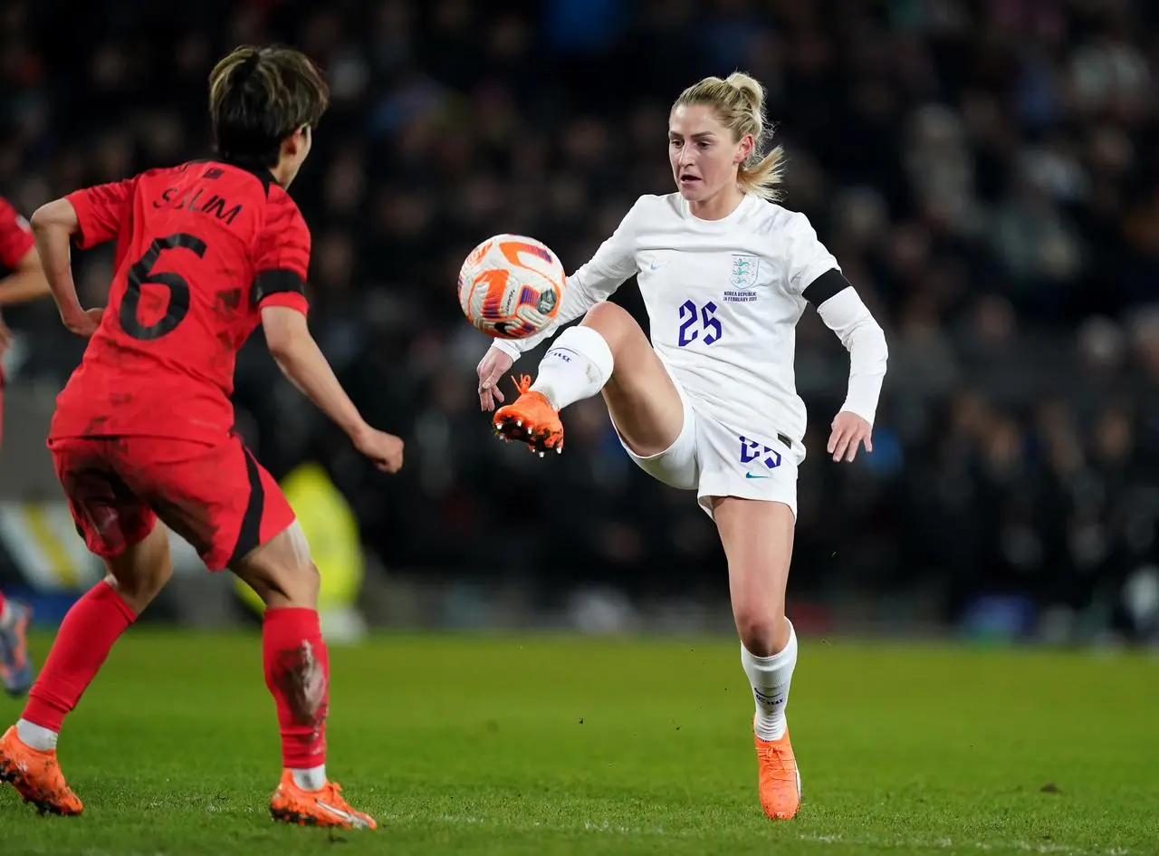 Coombs’ appearances against South Korea and Italy were her first England caps since 2015