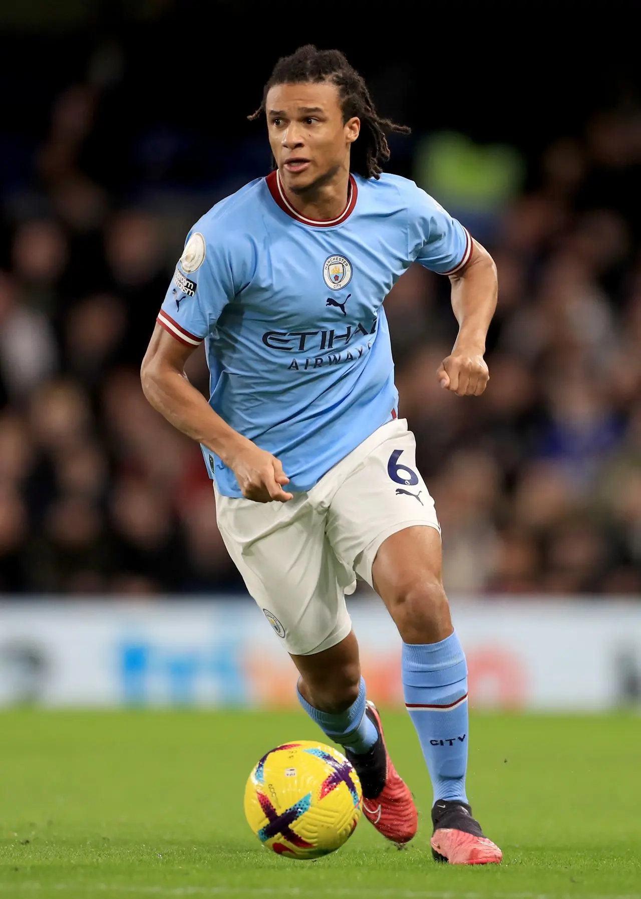 Nathan Ake is a doubt for Sunday’s clash against Chelsea 