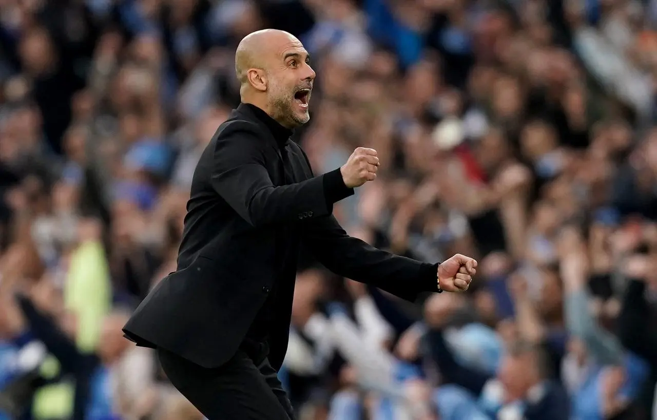 Guardiola has guided City back to the Champions League final 