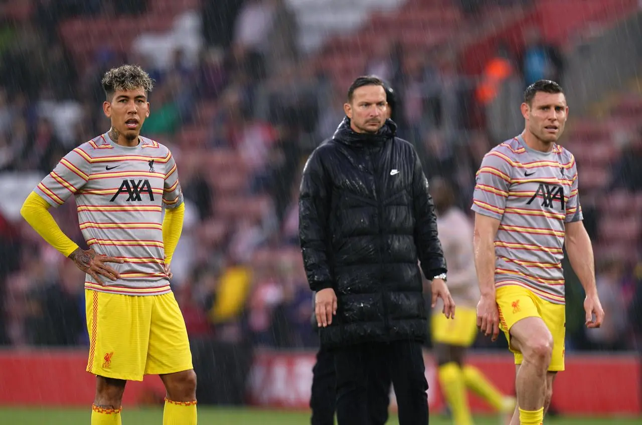 Liverpool’s Roberto Firmino and James Milner will bid farewell to Anfield 