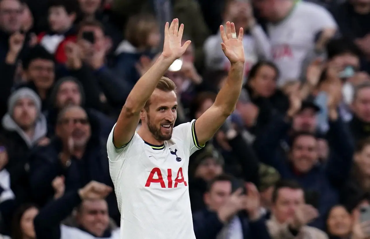 Tottenham striker Harry Kane is in line for another goalscoring record 