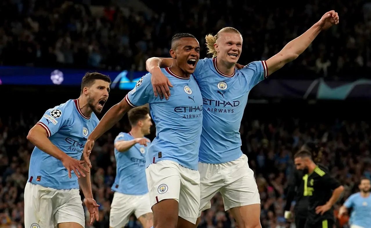 Manchester City are on the brink of another Premier League title 