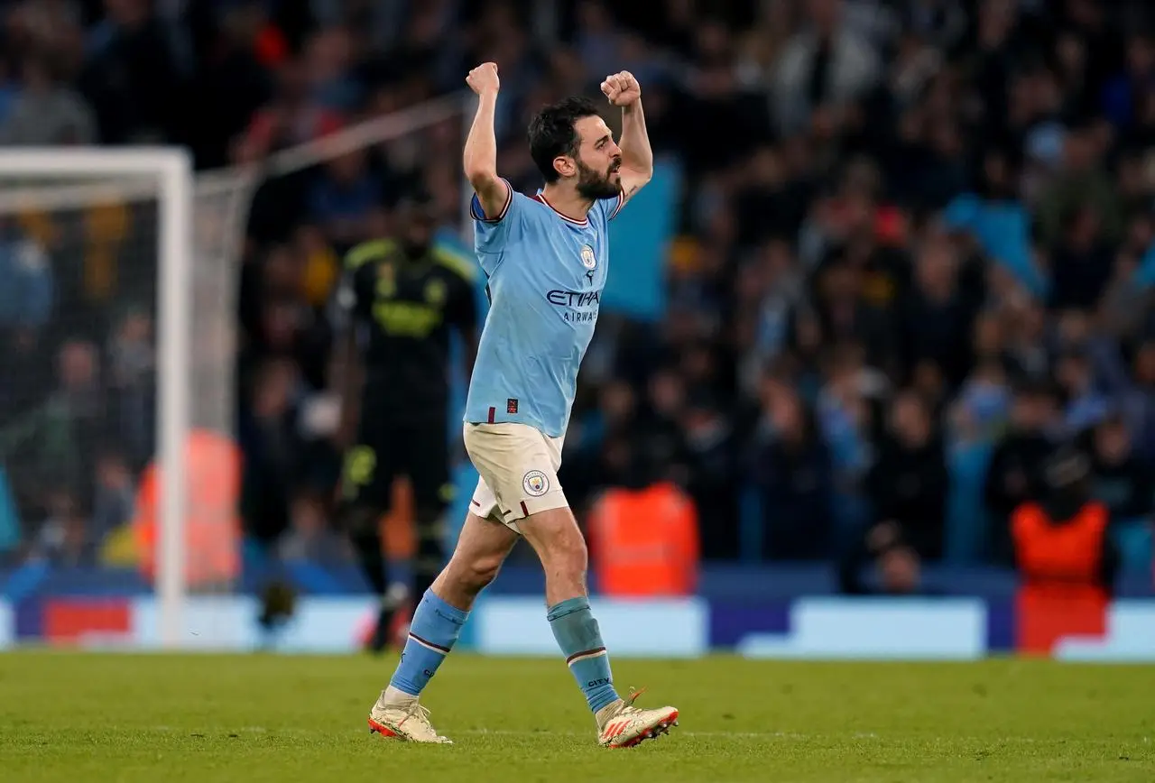 Bernardo Silva got City up and running