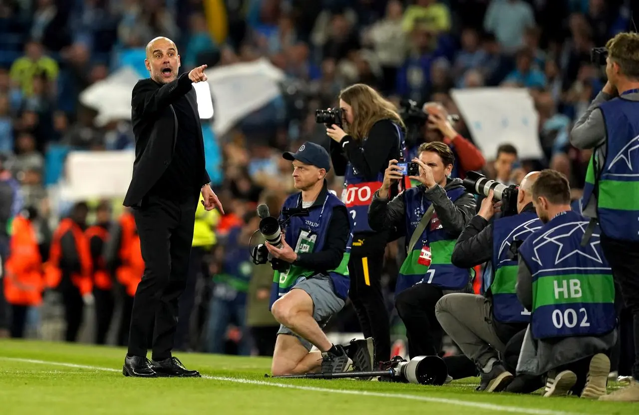 Pep Guardiola reached another Champions League final