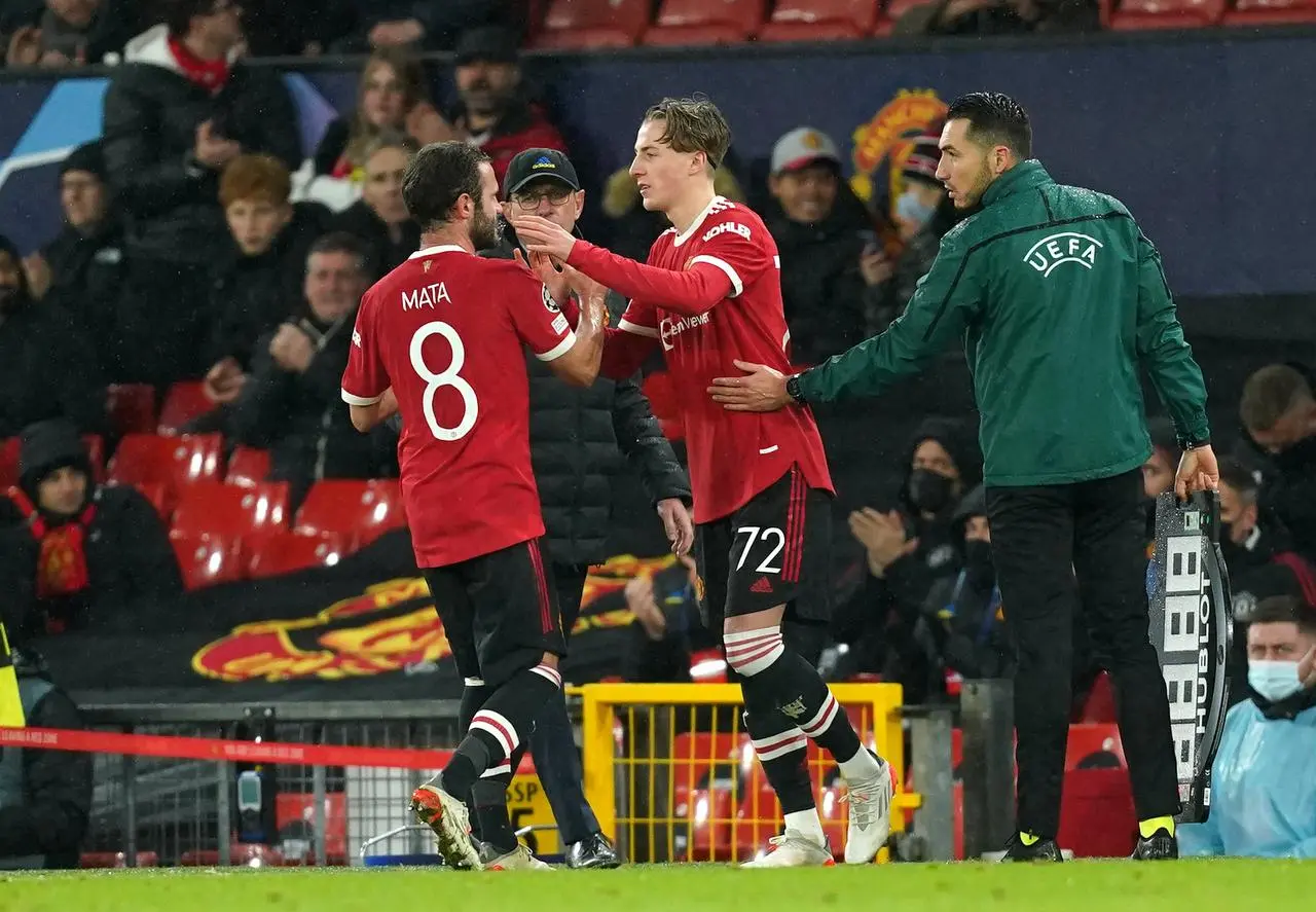 Charlie Savage made his first-team debut against Young Boys in the Champions League 