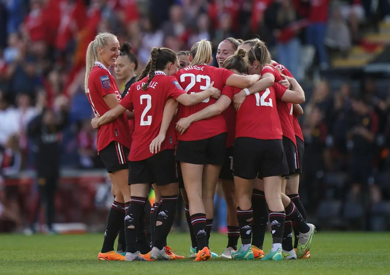 Manchester United are guaranteed their highest-ever Women’s Super League finish