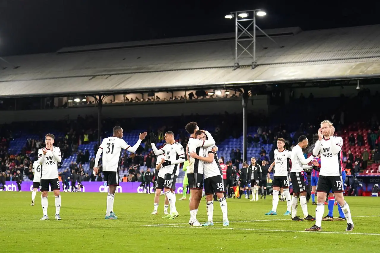 Crystal Palace v Fulham – Premier League – Selhurst Park