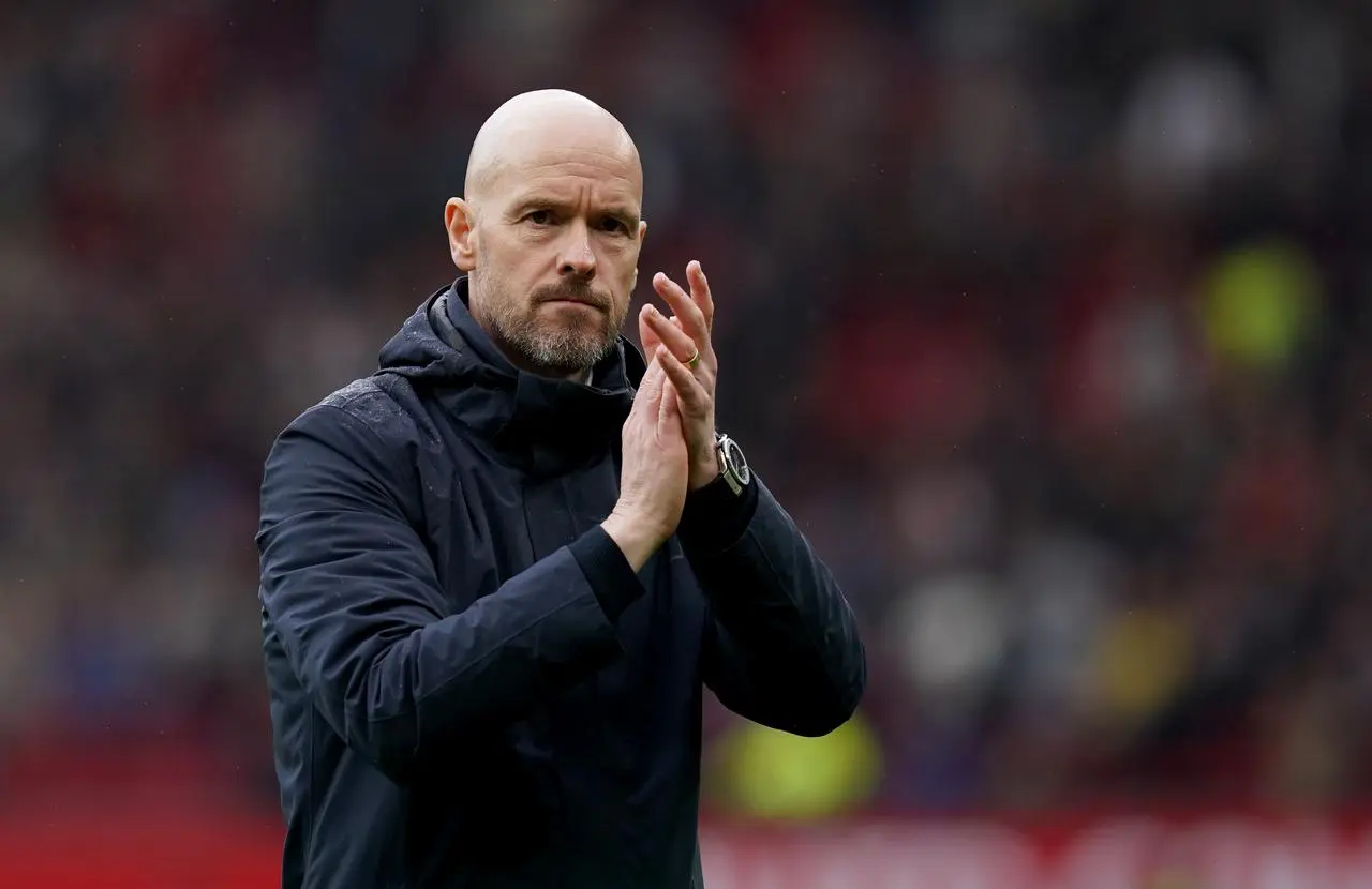 Manchester United manager Erik ten Hag