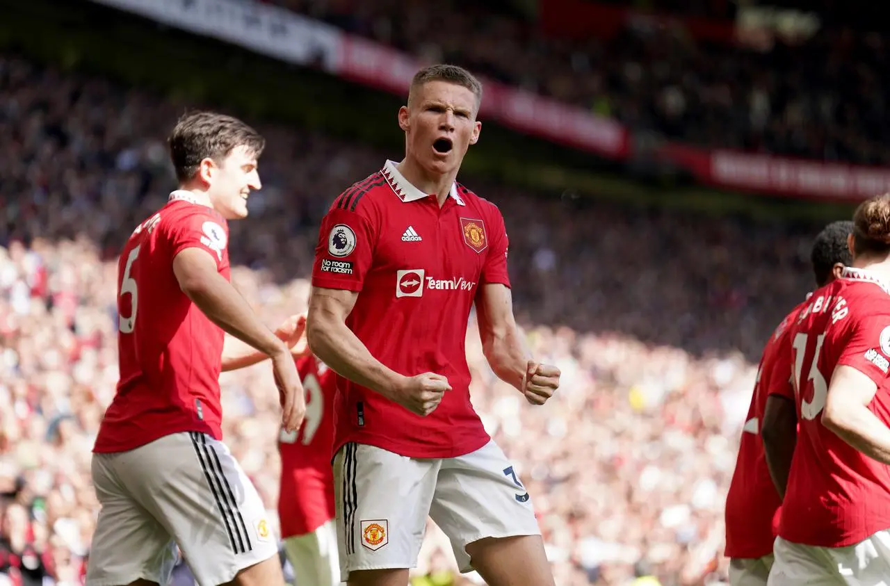 Scott McTominay has not played since scoring against Everton on April 8 