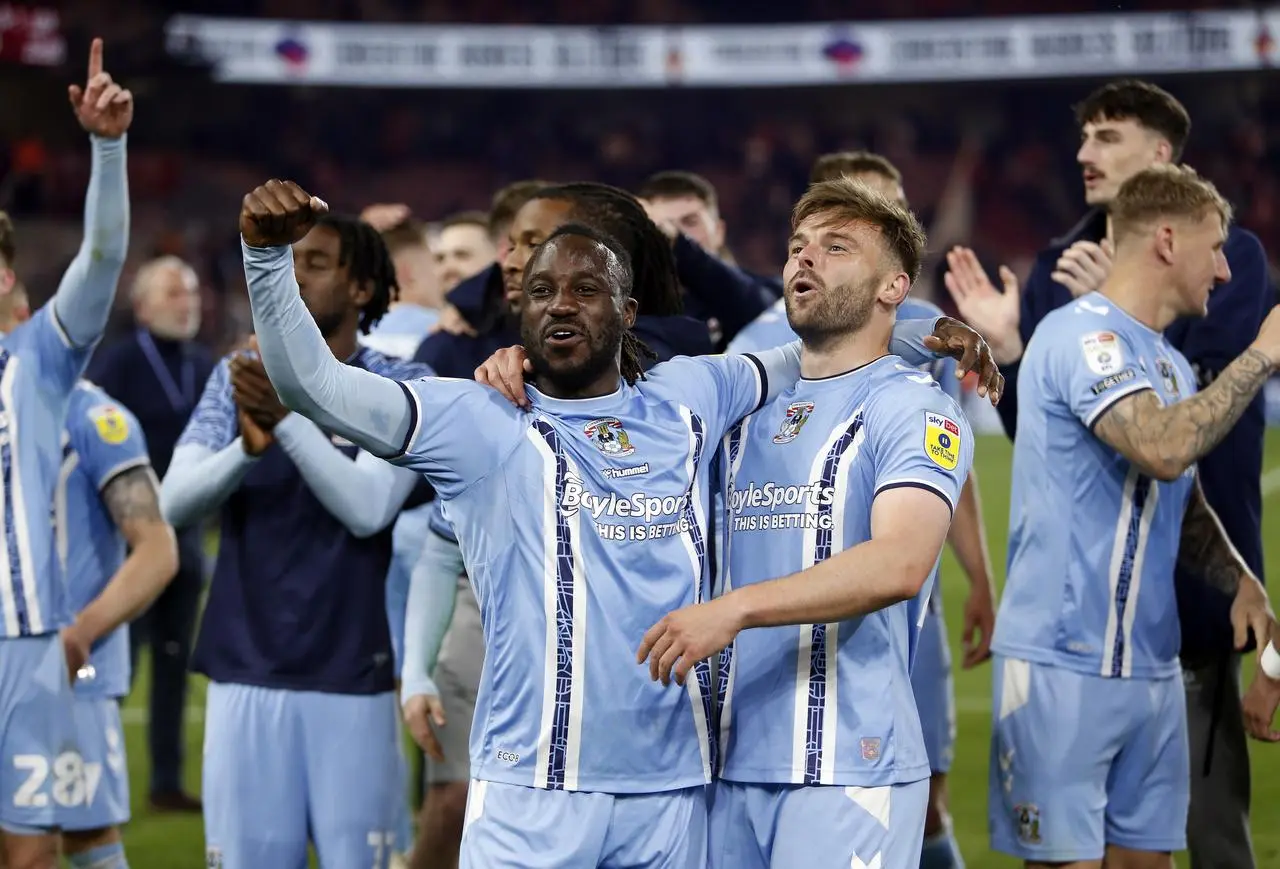 Middlesbrough v Coventry City – Sky Bet Championship – Play Off – Semi Final – Second Leg – Riverside Stadium