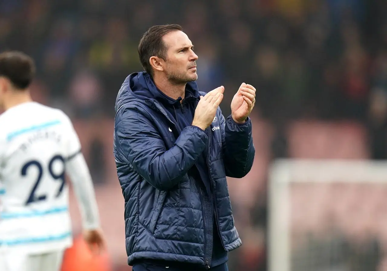 Frank Lampard is currently in charge at Stamford Bridge 