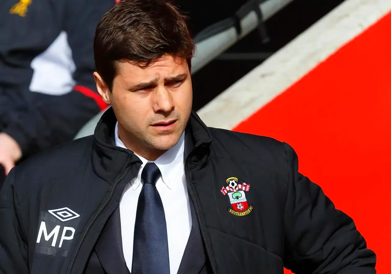 Mauricio Pochettino at Southampton