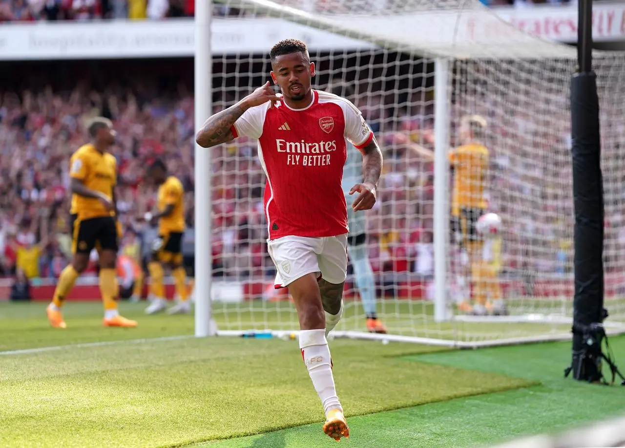 Arsenal v Wolverhampton Wanderers – Premier League – Emirates Stadium