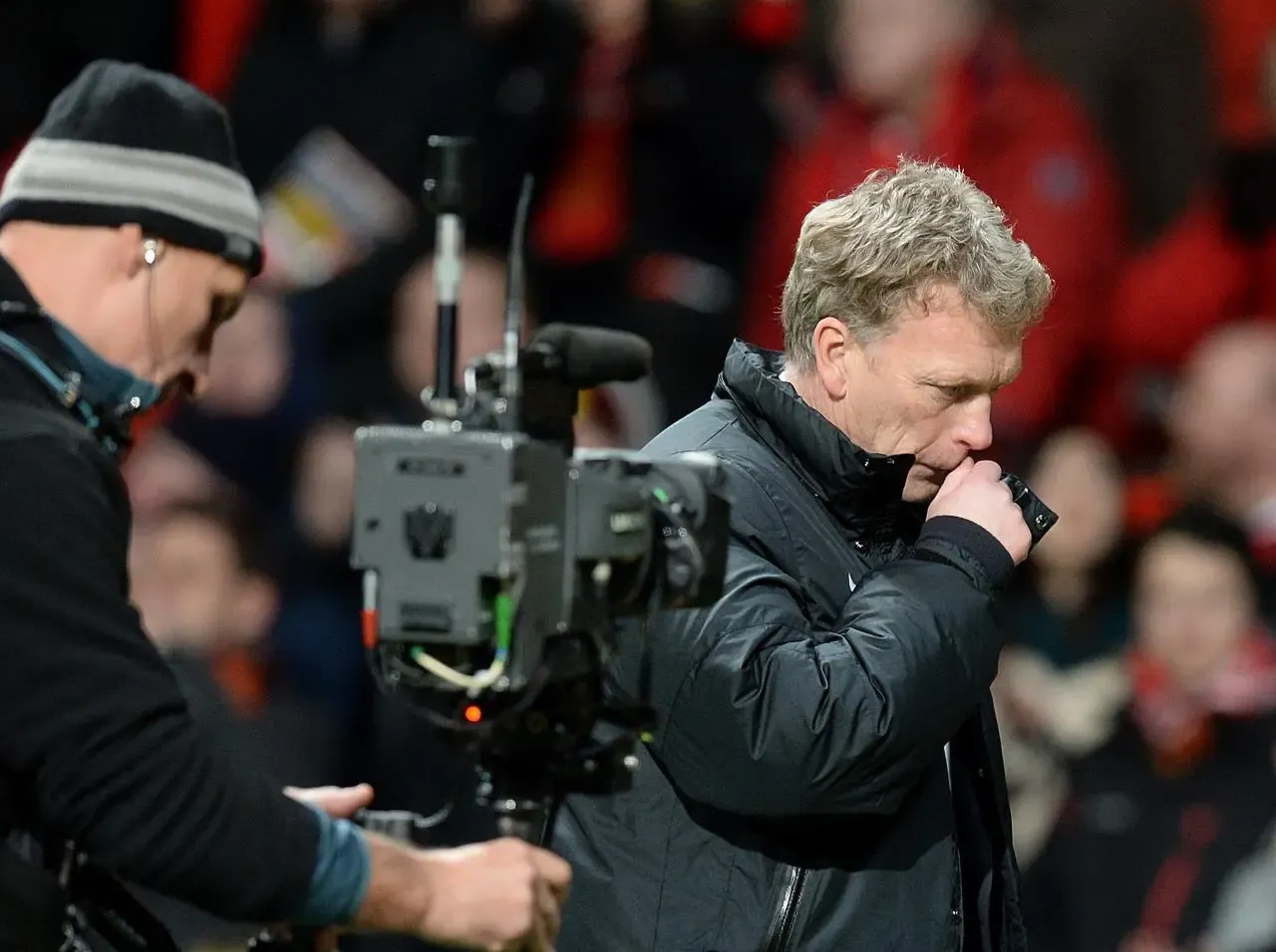 Moyes lasted just 10 months at Manchester United (Martin Rickett/PA)