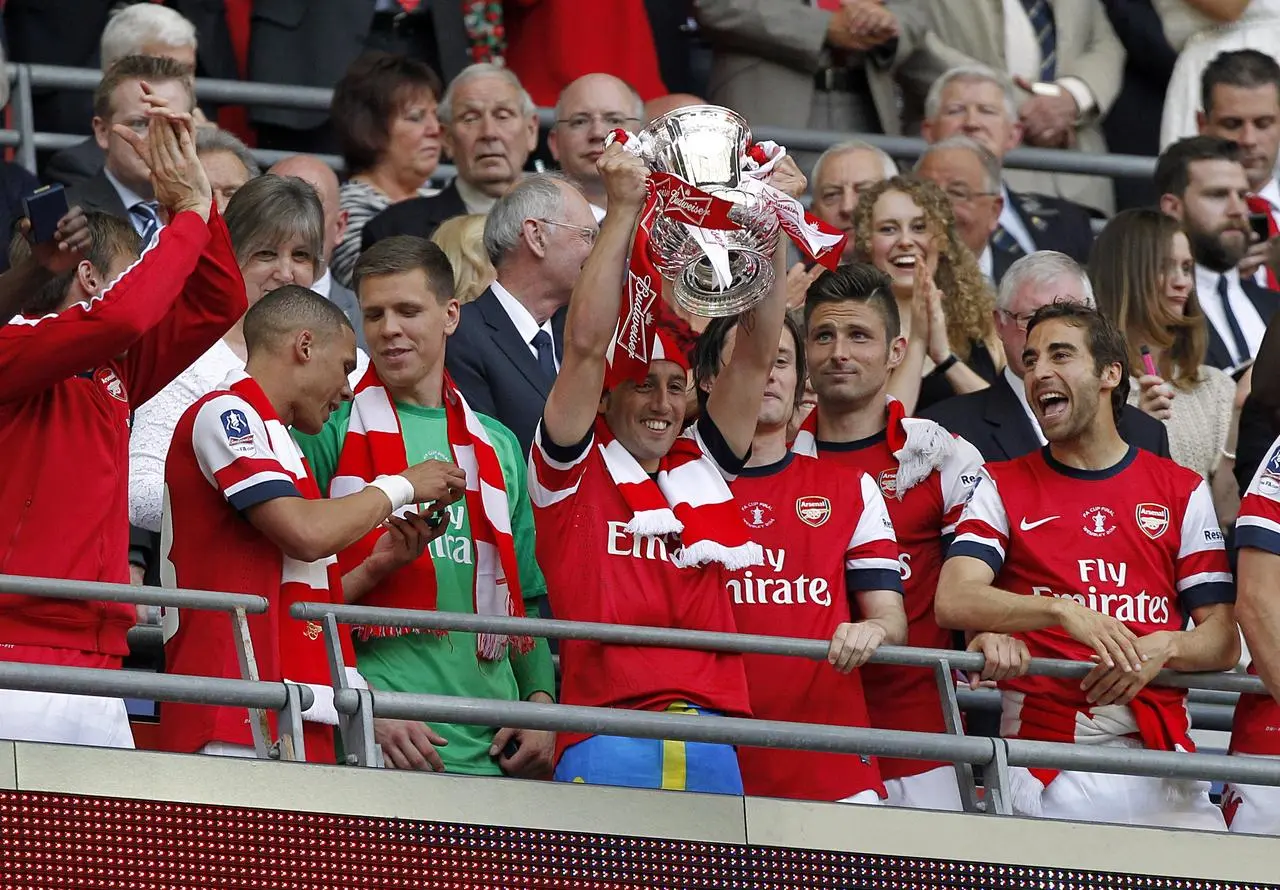 Cazorla won the FA Cup with Arsenal in 2014 and 2015 