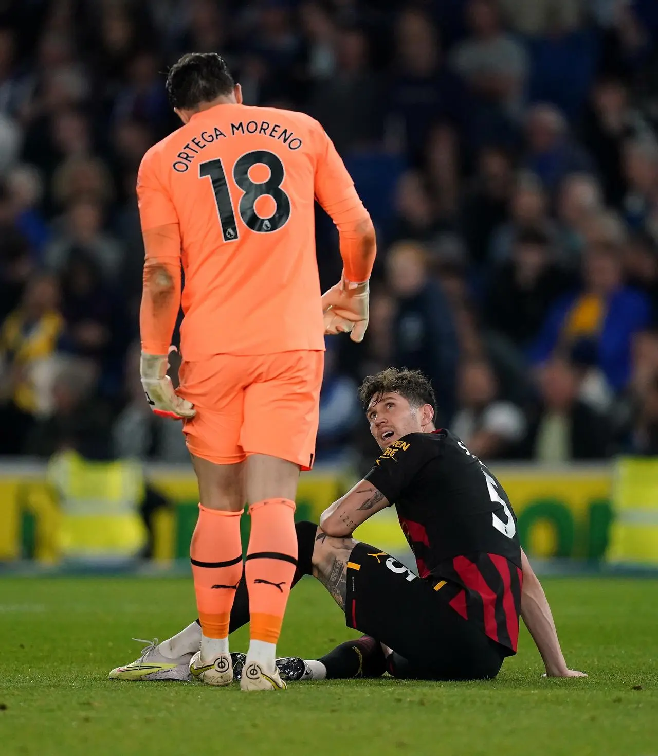 John Stones added to Manchester City’s defensive concerns 