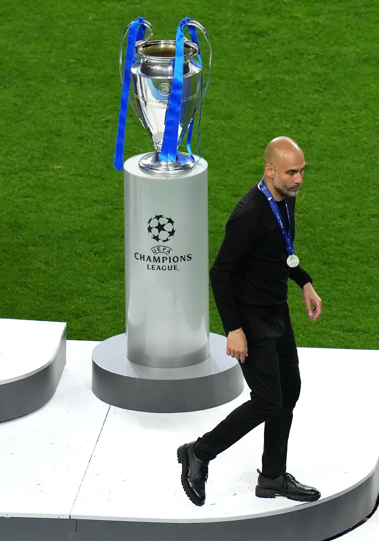 Guardiola’s side fell short in 2021 