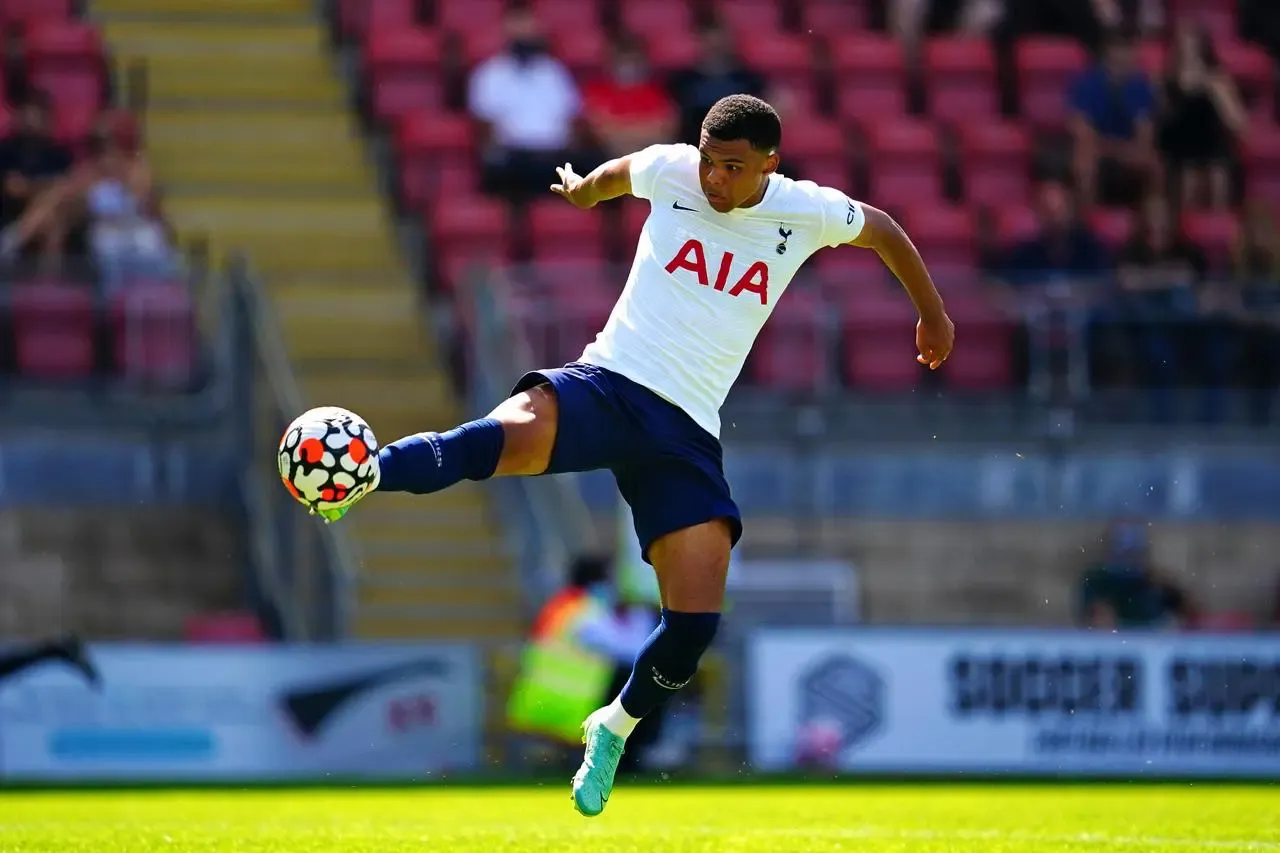 Dane Scarlett is back at Hotspur Way